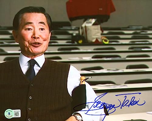 George Takei Star Trek: The Original Series Signed 8x10 Photo BAS #BG79138