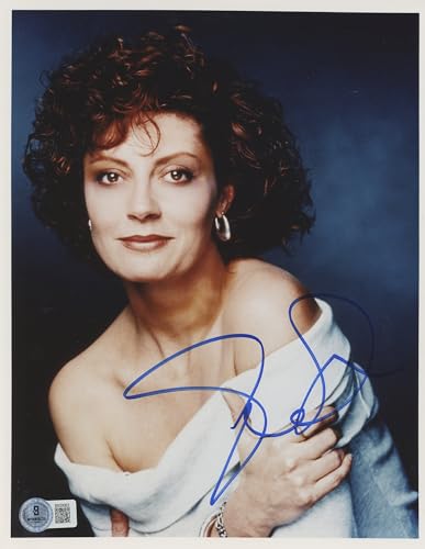 Susan Sharndon Thelma & Louise Authentic Signed 8x10 Photo BAS #BN29063