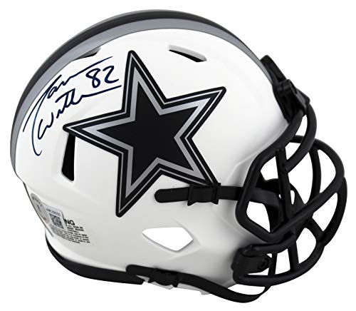 Cowboys Jason Witten Authentic Signed Lunar Speed Mini Helmet BAS Witnessed