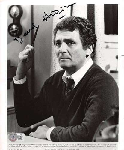 David Hedison The Fly Authentic Signed 8x10 Photo Autographed BAS #BL44723