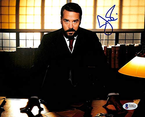 Jeremy Piven Mr. Selfridge Authentic Signed 8x10 Photo Autographed BAS #F09822