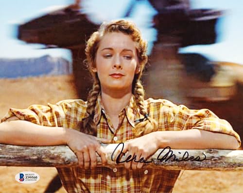 Vera Miles Psycho Authentic Signed 8x10 Photo Autographed BAS #Z99560