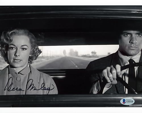 Vera Miles Psycho Authentic Signed 8x10 Photo Autographed BAS #Z99558
