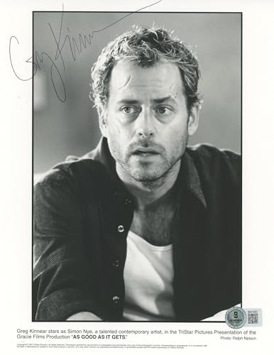 Greg Kinnear As Good as It Gets Authentic Signed 8x10 Photo BAS #BN74397
