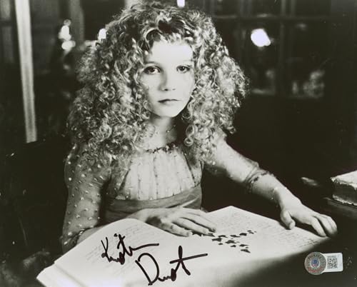 Kirsten Dunst Interview with the Vampire Signed 8x10 Photo BAS #BK03922