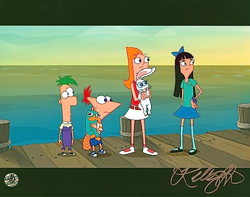 Kelly Hu Phineas and Ferb Authentic Signed 8x10 Photo Autographed Wizard World