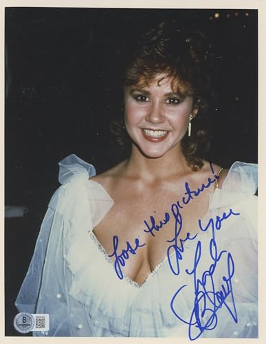 Linda Blair Roller Boogie "loose this picture!" Signed 8x10 Photo BAS #BN29162