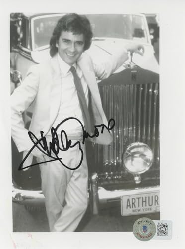 Dudley Moore Arthur Authentic Signed 5x6.5 Black & White Photo BAS #BK43270