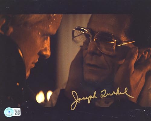 Joseph Turkel Blade Runner Authentic Signed 8x10 Photo Autographed BAS #BA73150