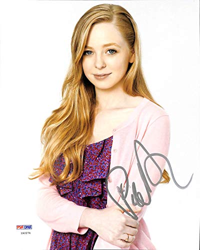 Portia Doubleday Authentic Signed 8X10 Photo Autographed PSA/DNA #Z92274