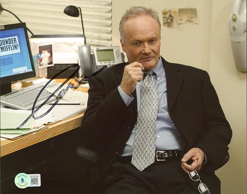 Creed Bratton The Office Authentic Signed 8x10 Photo BAS #BF06162