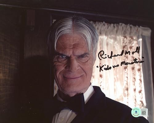 Richard Moll Kids Vs Monsters Authentic Signed 8x10 Photo BAS #BF06455
