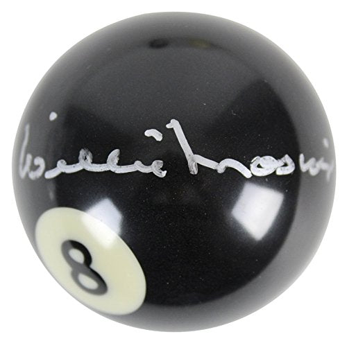 Willie Mosconi Authentic Signed #8 Billiards Pool Ball Autographed JSA #N41220