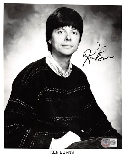 Ken Burns The Civil War Authentic Signed 8x10 Photo Autographed BAS #BK03948