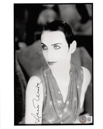 Annie Lennox Authentic Signed 8x10 Black & White Photo Autographed BAS #BL44649