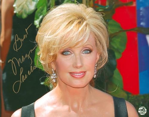 Morgan Fairchild Falcon Crest "Best" Authentic Signed 8x10 Photo Wizard World 4