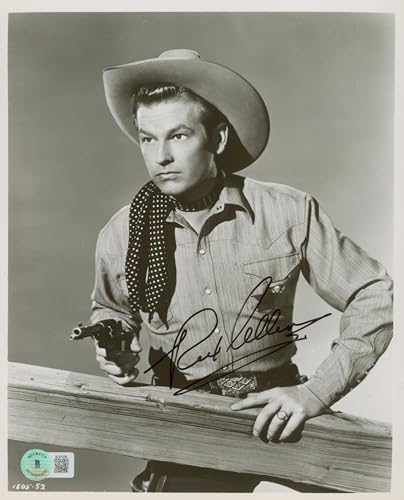 Rex Allen Colorado Sundown Authentic Signed 8x10 Photo Autographed BAS #BL81238