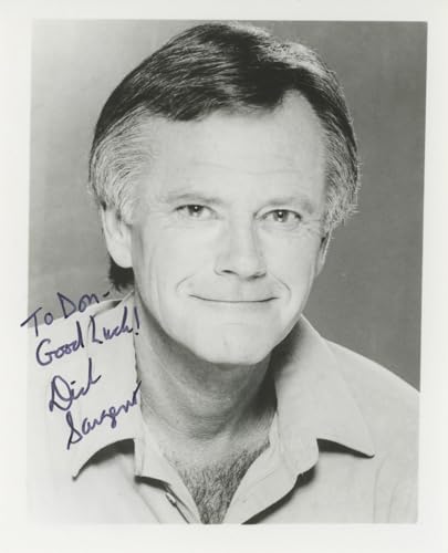 Dick Sargent Bewitched "To Don Good Luck!" Signed 4x5 Photo BAS #BK43273