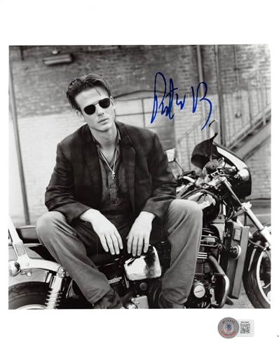 Peter Berg Genuine Risk Authentic Signed 8x10 Photo Autographed BAS #BK03840