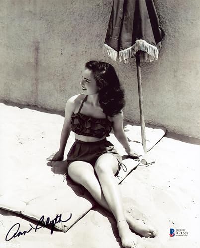 Ann Blyth Our Very Own Authentic Signed 8x10 Photo Autographed BAS #X71567