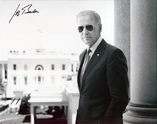Joseph R. Biden Authentic Signed 11x14 B&W Photo Autographed BAS #Q84618