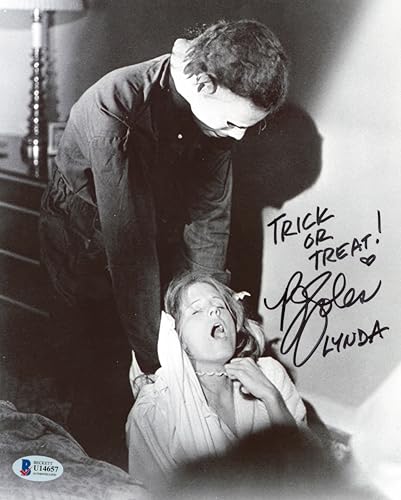 P.J. Soles Halloween "Trick or Treat! Lynda" Signed 8x10 Photo BAS #U14657