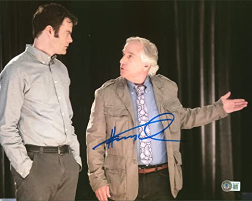 Henry Winkler Barry Authentic Signed 11x14 Horizontal Arm Out Photo BAS