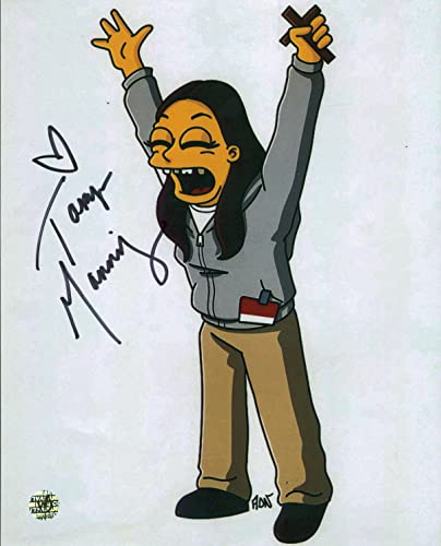 Taryn Manning Orange is the New Black Authentic Signed 8x10 Photo Wizard World 1