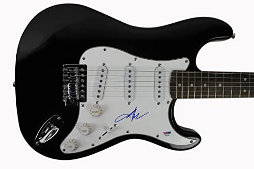 Toby Keith Authentic Signed Black Electric Guitar Autographed PSA/DNA #AA82242