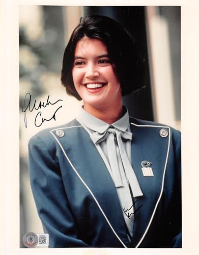 Phoebe Cates & Kevin Kline Princess Caraboo Signed 8x10 Photo BAS #BK04000
