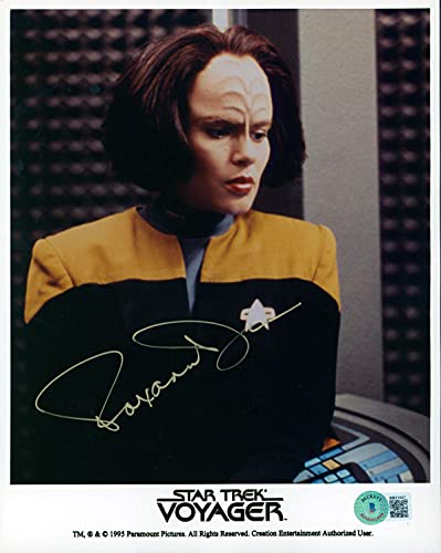 Roxanne Dawson Star Trek Voyager Authentic Signed 8x10 Promo Photo BAS #BB83047