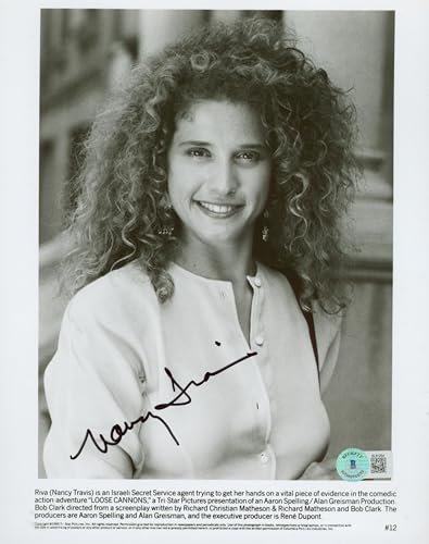 Nancy Travis Loose Cannons Authentic Signed 8x10 Photo Autographed BAS #BL81254