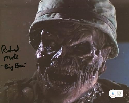 Richard Moll House "Big Ben" Authentic Signed 8x10 Photo BAS #BF06238