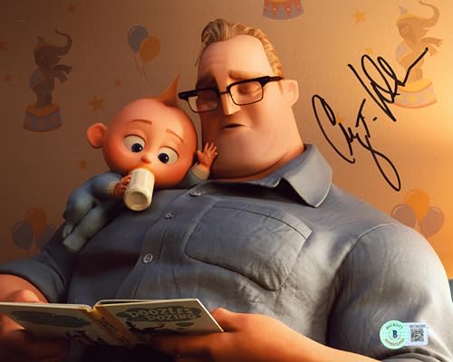 Craig T. Nelson The Incredibles Authentic Signed 8x10 Photo BAS #BF06285