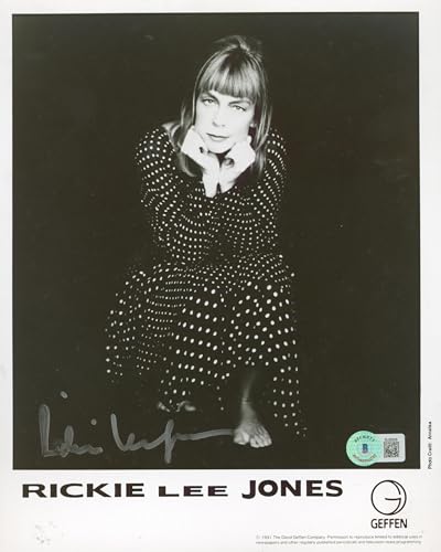Rickie Lee Jones Chuck 'E's in Love Authentic Signed 8x10 Photo BAS #BL96206