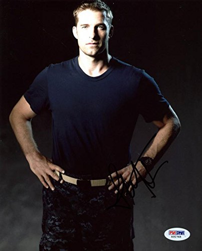 Scott Speedman Last Resort Signed Authentic 8X10 Photo PSA/DNA #X31745