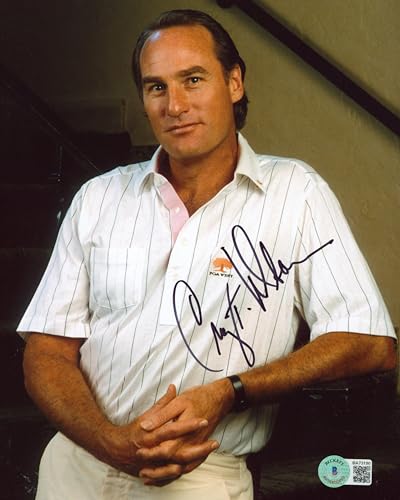 Craig T. Nelson Coach Authentic Signed 8x10 Photo Autographed BAS #BA73190