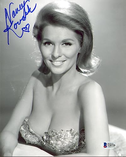 Nancy Kovack Jason and the Argonauts Signed 8x10 Sexy Photo BAS #T20726