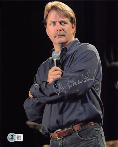 Jeff Foxworthy Comedian Authentic Signed 8x10 Vertical Photo Autographed BAS 3