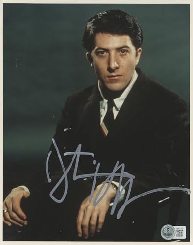 Dustin Hoffman The Graduate Authentic Signed 8x10 Photo Autographed BAS #BN74379