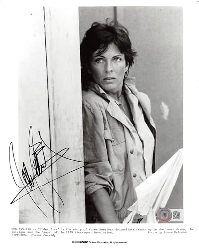 Joanna Cassidy Under Fire Authentic Signed 8x10 Photo Autographed BAS #BL44775