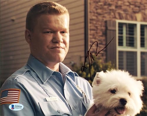 Jesse Plemons Game Night Authentic Signed 8x10 Photo Autographed BAS #S55949