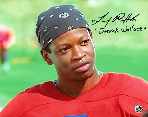 Lawrence Gilliard Jr. Waterboy "Derrick Wallace" Signed 8x10 Photo Wizard World