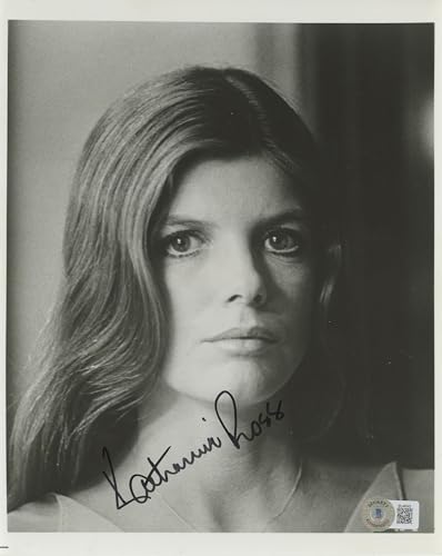 Katharine Ross The Stepford Wives Authentic Signed 8x10 Photo BAS #BL44543