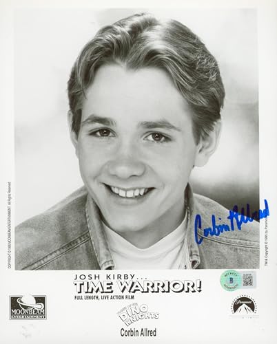 Corbin Allred Josh Kirby: Time Warrior! Authentic Signed 8x10 Photo BAS #BL96196