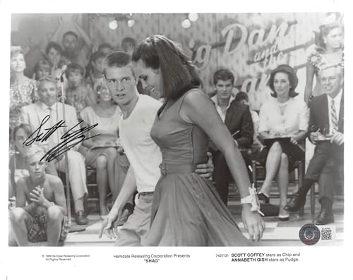Scott Coffey Shag Authentic Signed 8x10 Photo Autographed BAS #BL44782