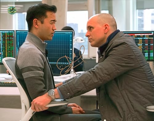 Daniel Isaac Billions Authentic Signed 8x10 Photo Autographed Wizard World 4