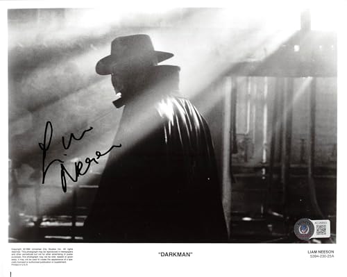 Liam Neeson Darkman Authentic Signed 8x10 Photo Autographed BAS #AC26893