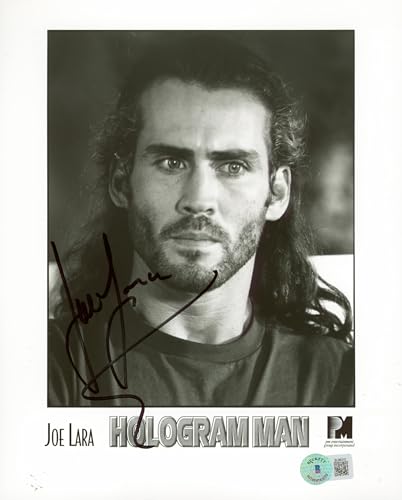 Joe Lara Hologram Man Authentic Signed 8x10 Photo BAS #BL96210