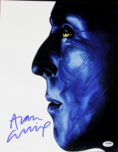 Alan Cumming X-Men Signed Authentic 11X14 Photo Autographed PSA/DNA #S87520